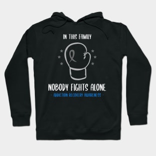 Addiction Recovery Awareness Hoodie